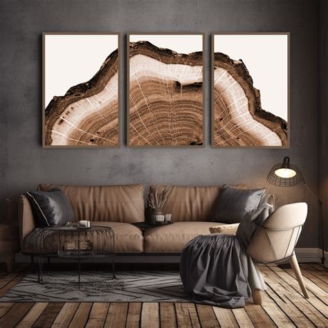 Rustic Wall Art Set