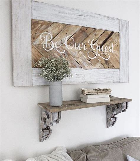 Rustic Wall Art Stickers