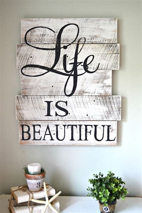 Rustic Wall Decor Signs
