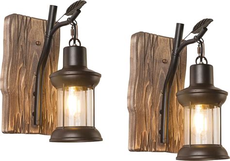 Rustic Wall Lights For Bedroom