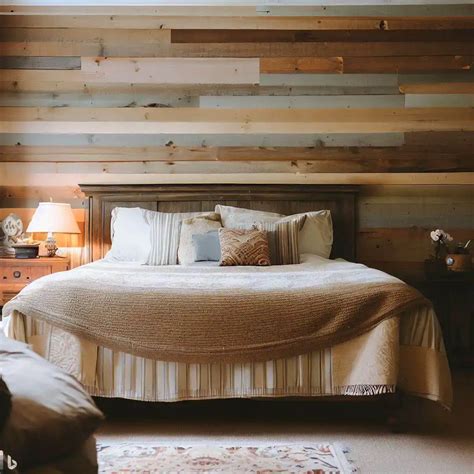 52 Unusual Wooden Panel Ideas For Walls Bedroom Bedroom