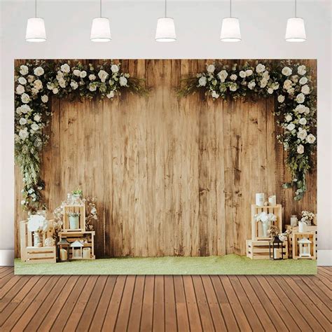 20+ Rustic Wedding Backdrop