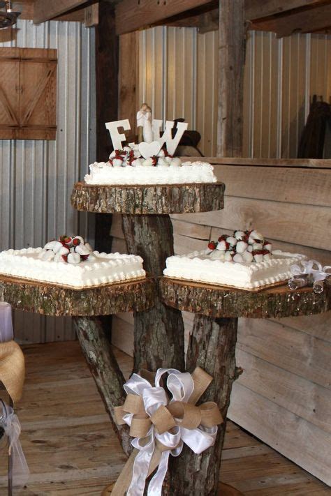 9+ Rustic Wedding Cake Stands