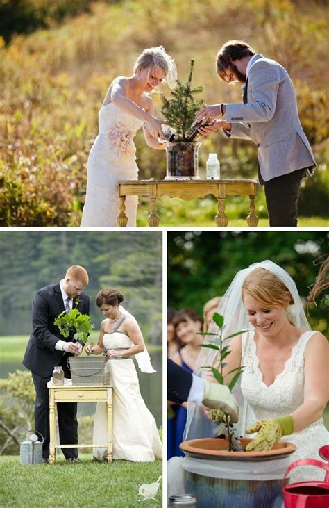 Rustic Wedding Unity Ceremony Ideas