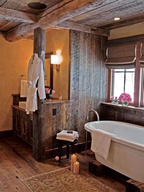 Rustic Western Bathroom Decor