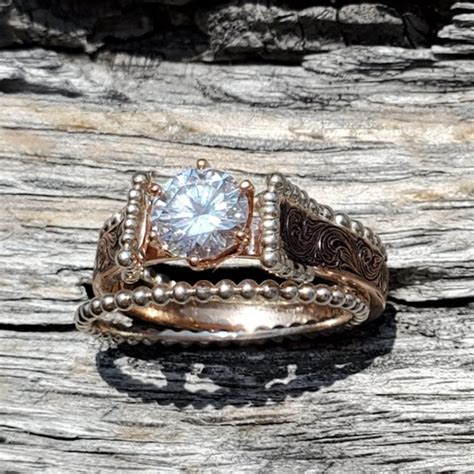 28+ Rustic Western Wedding Rings