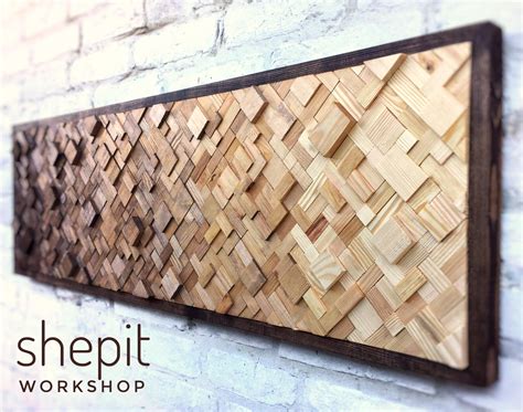Rustic Wood Wall Artwork