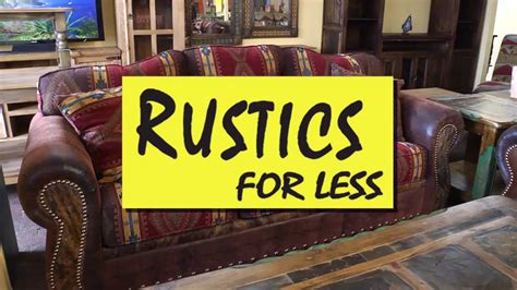 rustics for less abq