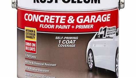 RustOleum 5 Litre Tin, Standard Colour, Floor Coating, Maintenance