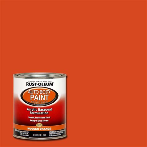 RUSTOLEUM 214084 12Ounce Gloss Orange Spray Paint at Sutherlands