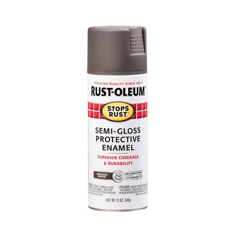 rustoleum anodized bronze