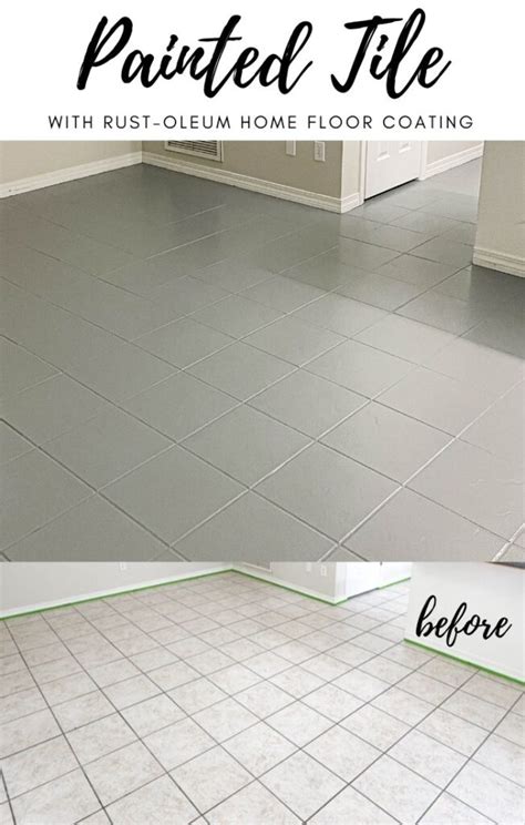 Rustoleum Floor Tile Paint Instructions