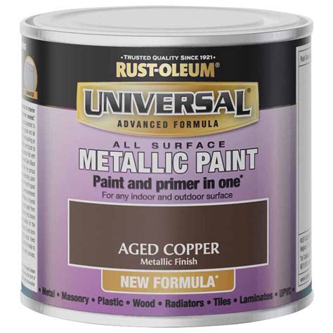 rustoleum metallic copper