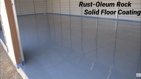 rustoleum rock solid garage floor instructions