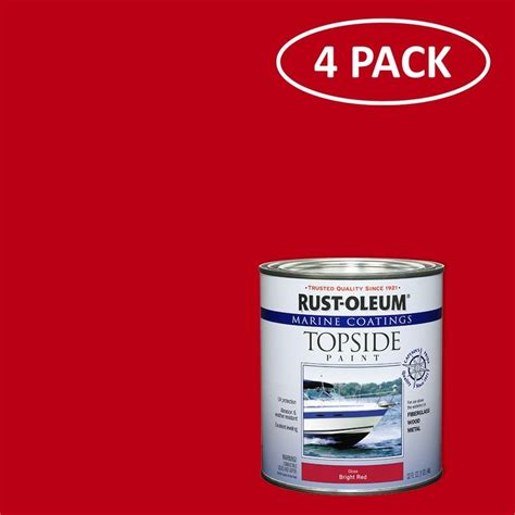 Rustoleum Topside Instructions