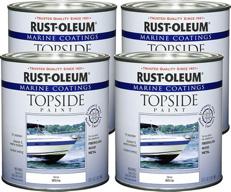 Rustoleum Topside Paint Coverage