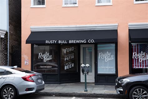 rusty bull brewery downtown charleston sc