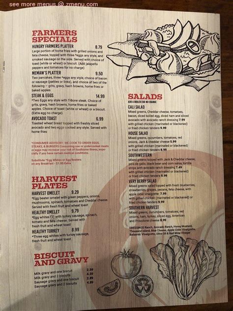 rusty rooster menu mt airy nc