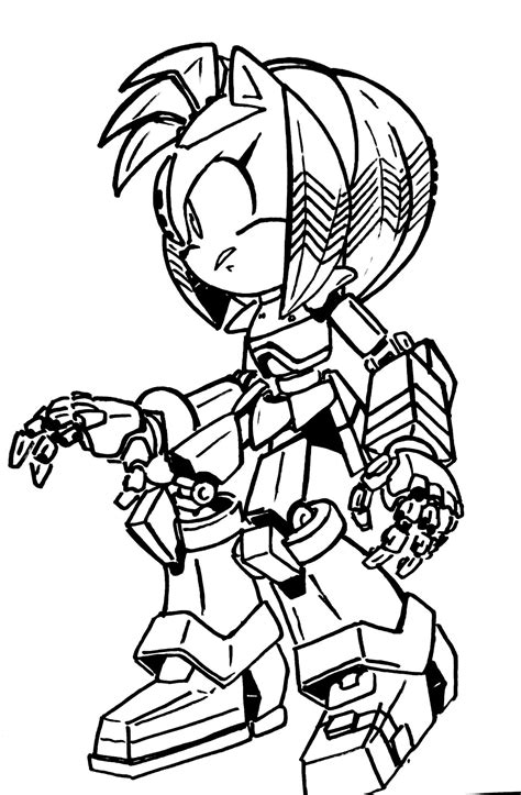 Rusty Rose Coloring Pages