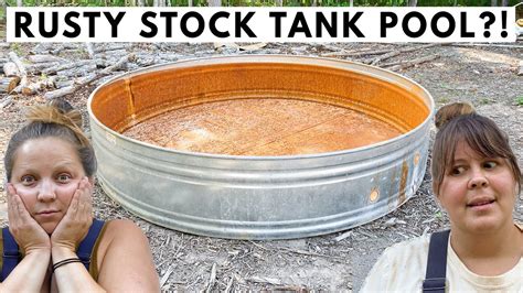 Rusty Stock Tank Pool