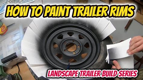 rusty trailer wheels