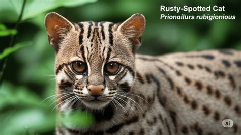 Rusty-Spotted Cat Facts