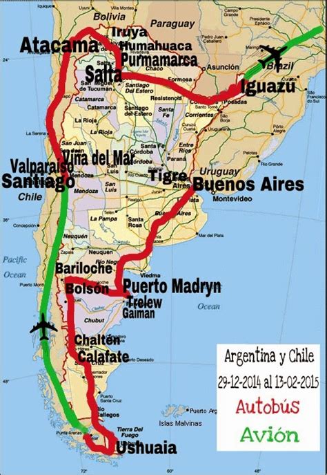ruta argentina a brasil