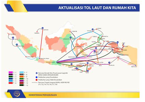 rute di Indonesia