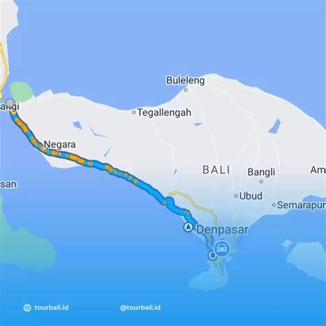 Rute Wisata Bali Dari Gilimanuk