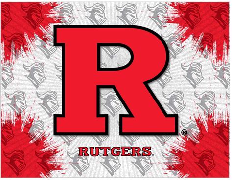 rutgers canvas