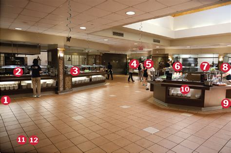 rutgers dining hall