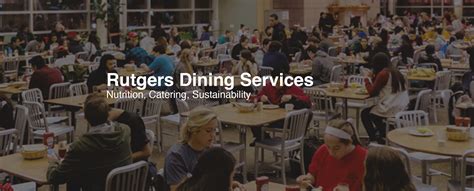 rutgers dining menu