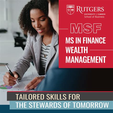 rutgers ms finance