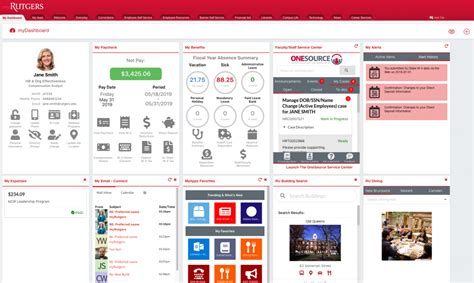 rutgers self service