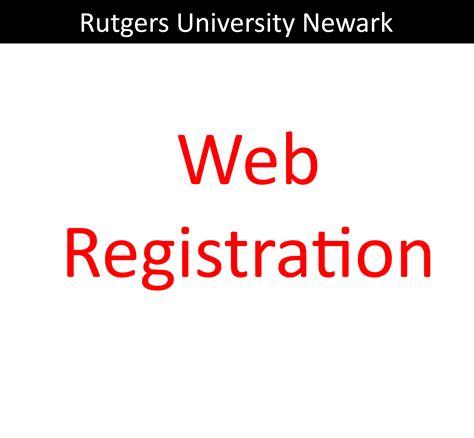 rutgers webreg