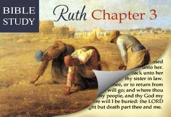 The Benson Journey Ruth 1 Small Group Questions
