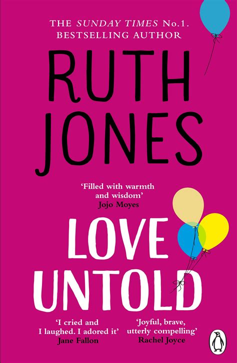 ruth jones book love untold