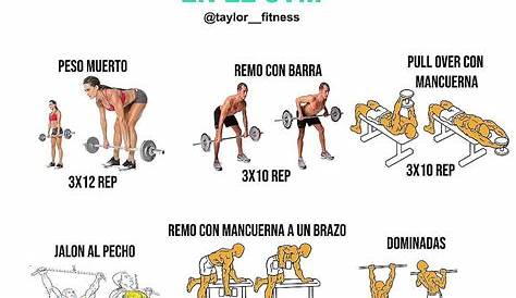 Entrena la espalda en casa - MIGUELWORKFIT