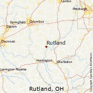 Rutland Ohio Zip Code