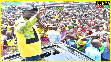 ruto in busia today