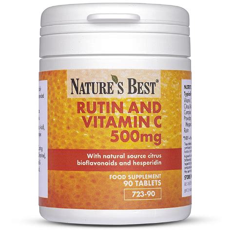 rutoside and vitamin c
