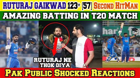 ruturaj gaikwad 7 sixers video reaction