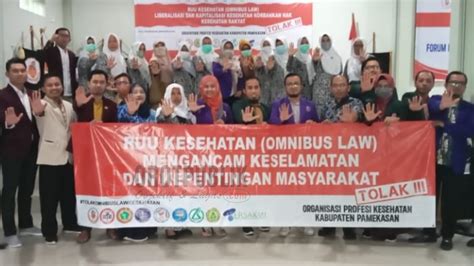 RUU Kesehatan Omnibus Law Prolegnas Prioritas 2023 Menuai Pro