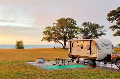 Rv Camping Michigan Upper Peninsula