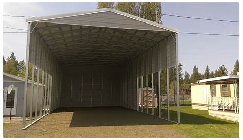 Rv Carport Kit Prices Pin By Anchor Steel Structures On RV s