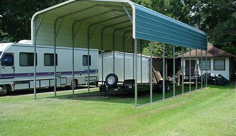 Metal RV Carports Florida FL Motor Home Covers Florida FL