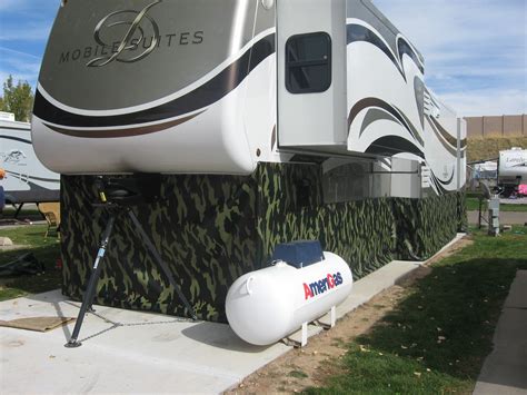 RV Skirting What It Is, What Your Options Are, And How It Protects Your RV
