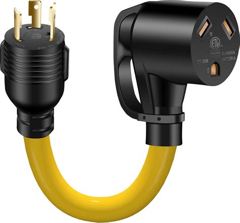Rv 30 Amp Twist Lock Plug