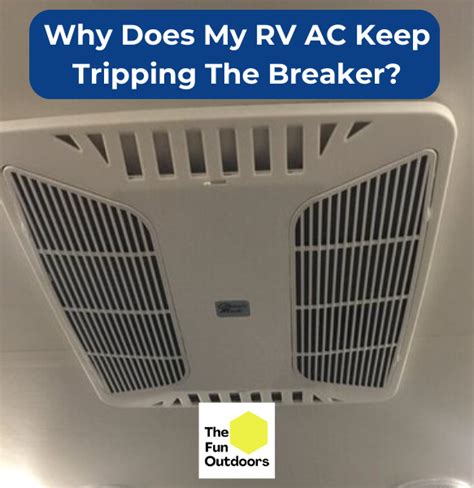 Rv Ac Keeps Going On And Off