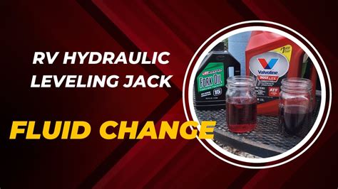 Rv Auto Leveling System Fluid